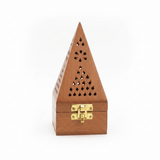 Wooden Pyramid Incense Burner Box - 18×8 cm - Al Kabayel Discount CentreWooden Pyramid Incense Burner Box - 18×8 cmIncense BurnerAKDCAl Kabayel Discount Centre