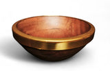 Wooden Serving Bowl 6463B Gold Line 25cm - Al Kabayel Discount CentreWooden Serving Bowl 6463B Gold Line 25cmBowlsAKDCAl Kabayel Discount Centre