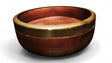 Wooden Serving Bowl Round 6460L Gold Line 25cm - Al Kabayel Discount CentreWooden Serving Bowl Round 6460L Gold Line 25cmBowlsAKDCAl Kabayel Discount Centre