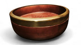Wooden Serving Bowl Round 6460L Gold Line 25cm - Al Kabayel Discount CentreWooden Serving Bowl Round 6460L Gold Line 25cmBowlsAKDCAl Kabayel Discount Centre