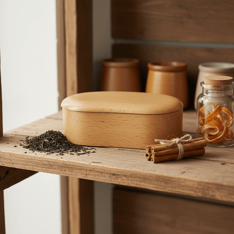 Wooden Storage Box with Lid - 16×10×5.5 cm - Al Kabayel Discount CentreWooden Storage Box with Lid - 16×10×5.5 cmOrganizers & AccessoriesAKDCAl Kabayel Discount Centre