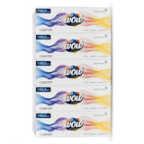 WOW Soft Deluxe Tissue Box – 150 Sheets, 2 Ply, Pack of 5 - Al Kabayel Discount CentreWOW Soft Deluxe Tissue Box – 150 Sheets, 2 Ply, Pack of 5Tissues & NapkinsWOWAl Kabayel Discount Centre