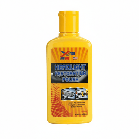 X - PRO 99 HeadLight Restoration Polish - 350ml - Al Kabayel Discount CentreX - PRO 99 HeadLight Restoration Polish - 350mlAutomotiveX - PRO 99Al Kabayel Discount Centre