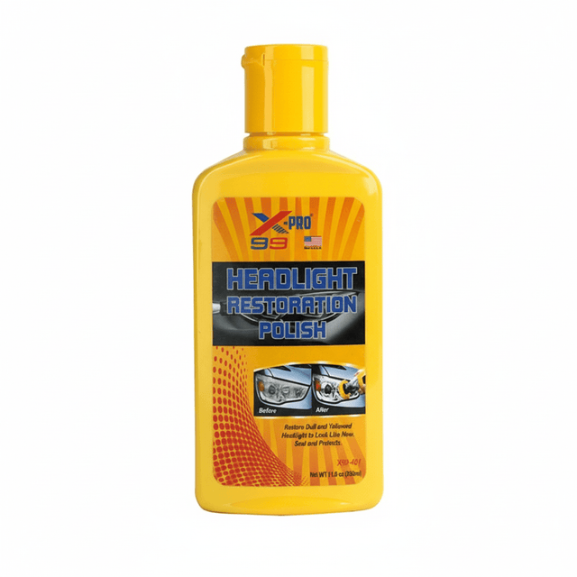 X - PRO 99 HeadLight Restoration Polish - 350ml - Al Kabayel Discount CentreX - PRO 99 HeadLight Restoration Polish - 350mlAutomotiveX - PRO 99Al Kabayel Discount Centre