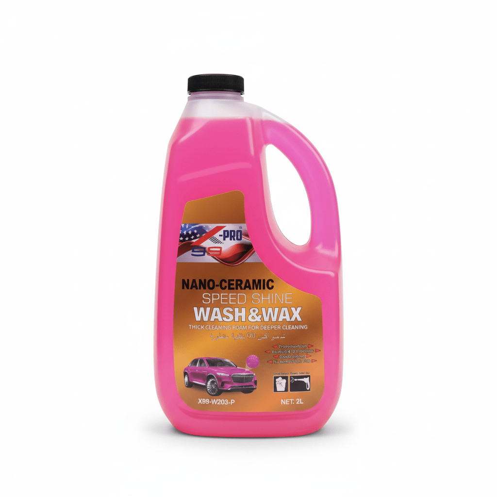 X - PRO 99 Nano - Ceramic Speed Shine Wash & Wax — 2L - Al Kabayel Discount CentreX - PRO 99 Nano - Ceramic Speed Shine Wash & Wax — 2LAutomotiveX - PRO 99Al Kabayel Discount Centre