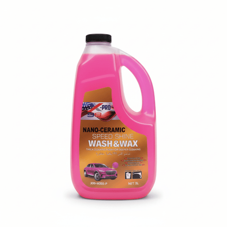 X - PRO 99 Nano - Ceramic Speed Shine Wash & Wax — 2L - Al Kabayel Discount CentreX - PRO 99 Nano - Ceramic Speed Shine Wash & Wax — 2LAutomotiveX - PRO 99Al Kabayel Discount Centre
