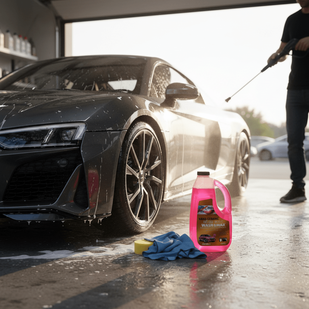 X - PRO 99 Nano - Ceramic Speed Shine Wash & Wax — 2L - Al Kabayel Discount CentreX - PRO 99 Nano - Ceramic Speed Shine Wash & Wax — 2LAutomotiveX - PRO 99Al Kabayel Discount Centre
