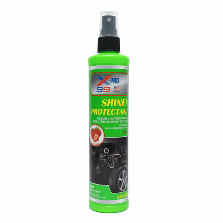 X - PRO 99 Shine Protectant 3 in 1 Strawberry Scent - 295ml - Al Kabayel Discount CentreX - PRO 99 Shine Protectant 3 in 1 Strawberry Scent - 295mlAutomotiveX - PRO 99Al Kabayel Discount Centre