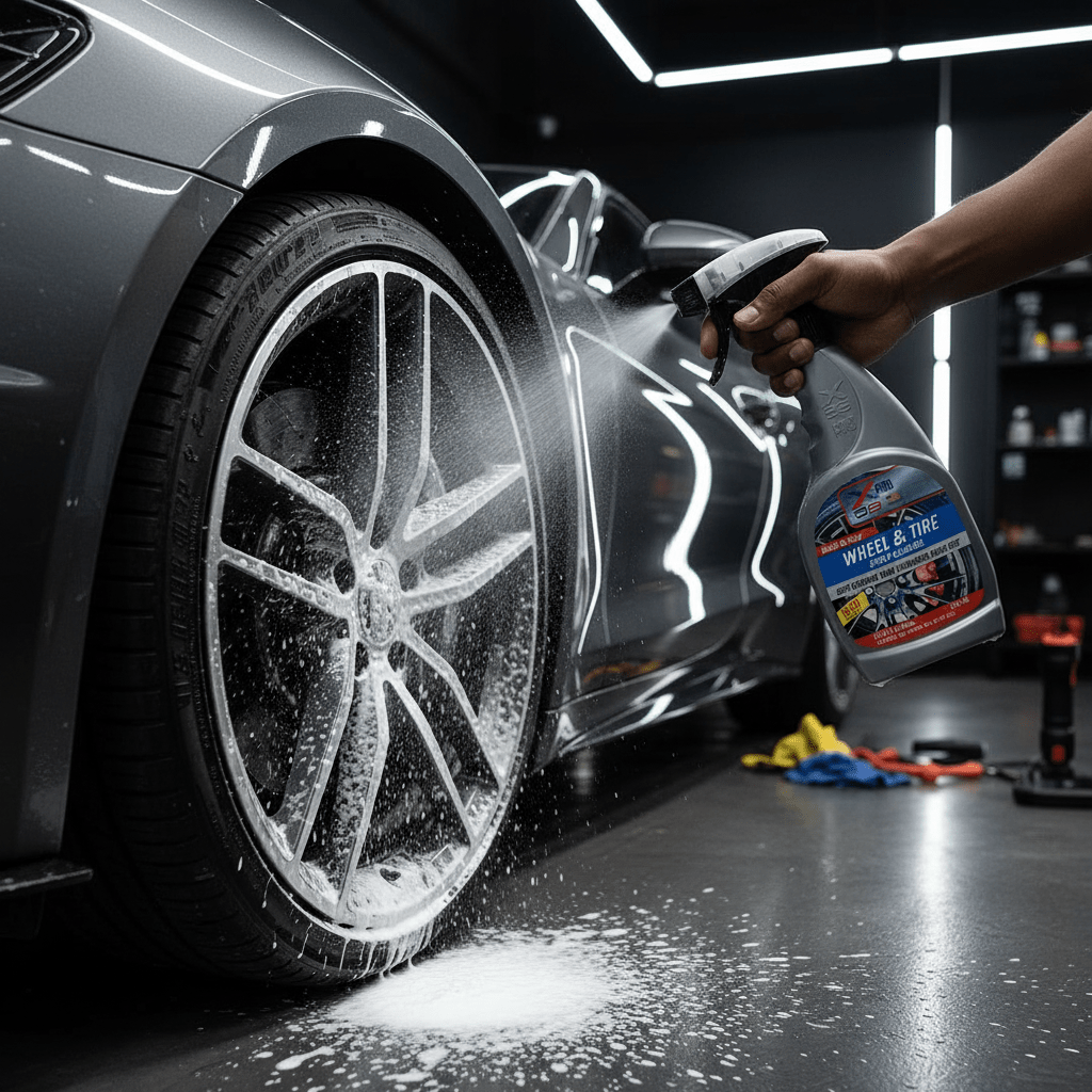 X - PRO 99 Wheel & Tire Spray Cleaner - 500ml - Al Kabayel Discount CentreX - PRO 99 Wheel & Tire Spray Cleaner - 500mlAutomotiveX - PRO 100Al Kabayel Discount Centre
