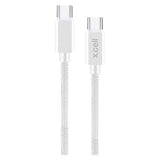 X.CELL Braided USB - C to USB - C Fast Charging Data Transfer Cable 20 Watt, 1 meter Black - Al Kabayel Discount CentreX.CELL Braided USB - C to USB - C Fast Charging Data Transfer Cable 20 Watt, 1 meter BlackCords & AdaptersX.CELLAl Kabayel Discount Centre