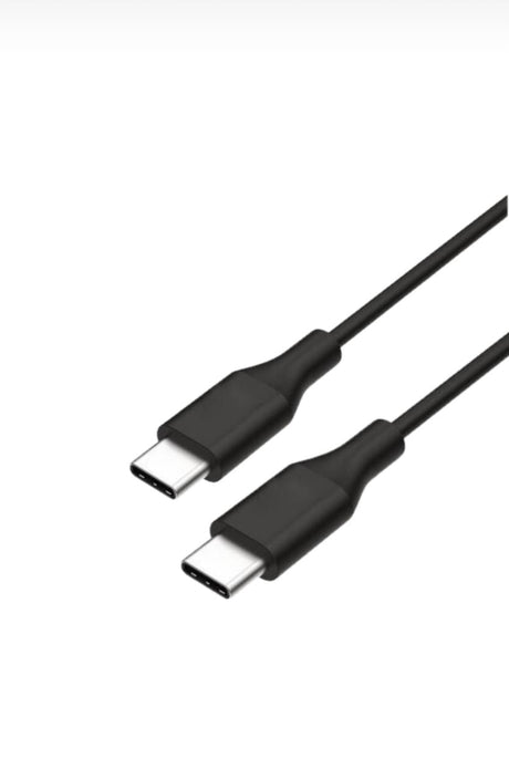 X.CELL USB - C to USB - C Fast Charging Data Transfer Cable 30 Watt, 1 meter Black - Al Kabayel Discount CentreX.CELL USB - C to USB - C Fast Charging Data Transfer Cable 30 Watt, 1 meter BlackCords & AdaptersX.CELLAl Kabayel Discount Centre