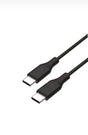 X.CELL USB - C to USB - C Fast Charging Data Transfer Cable 30 Watt, 1 meter Black - Al Kabayel Discount CentreX.CELL USB - C to USB - C Fast Charging Data Transfer Cable 30 Watt, 1 meter BlackCords & AdaptersX.CELLAl Kabayel Discount Centre
