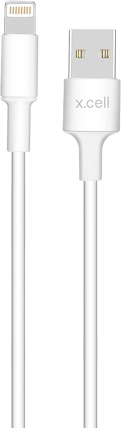 X.CELL USB to Lightning 2meter Braided Cable,20W, White, XL - CB - AL1.5 - WHI - Al Kabayel Discount CentreX.CELL USB to Lightning 2meter Braided Cable,20W, White, XL - CB - AL1.5 - WHICords & AdaptersX.CELLAl Kabayel Discount Centre