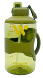 Xinchaoyue Transparent Water Bottle 3500ml, Olive Green - Al Kabayel Discount CentreXinchaoyue Transparent Water Bottle 3500ml, Olive GreenWater BottlesXINCHAOYUEAl Kabayel Discount Centre