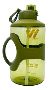 Xinchaoyue Transparent Water Bottle 3500ml, Olive Green - Al Kabayel Discount CentreXinchaoyue Transparent Water Bottle 3500ml, Olive GreenWater BottlesXINCHAOYUEAl Kabayel Discount Centre
