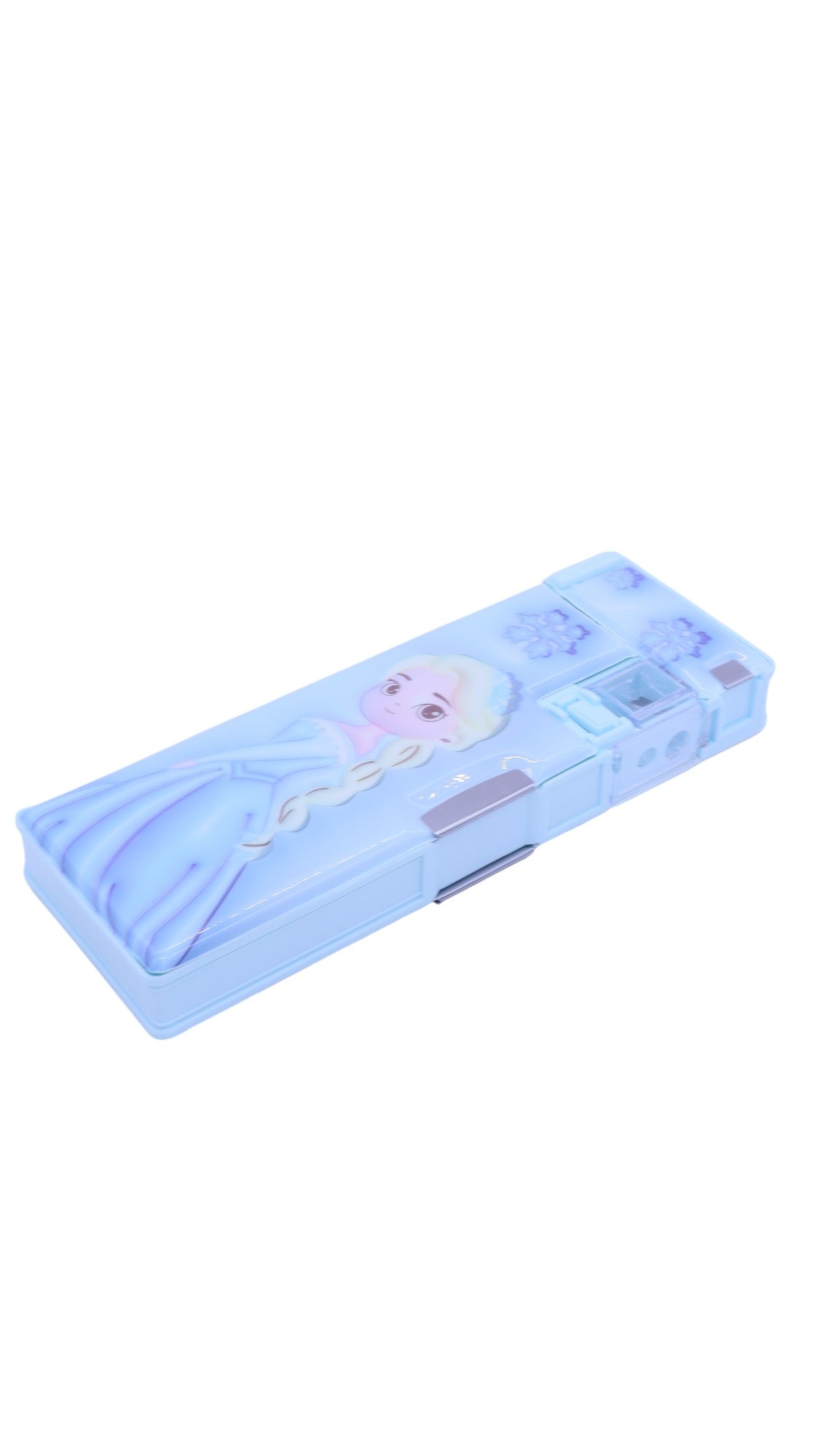 XPM Double Sided magnet Pencil Box with Sharpener Princess Design Blue - Al Kabayel Discount CentreXPM Double Sided magnet Pencil Box with Sharpener Princess Design BluePencil CasesXPMAl Kabayel Discount Centre
