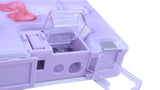 XPM Double Sided magnet Pencil Box with Sharpener Princess Design Lavender - Al Kabayel Discount CentreXPM Double Sided magnet Pencil Box with Sharpener Princess Design LavenderPencil CasesXPMAl Kabayel Discount Centre