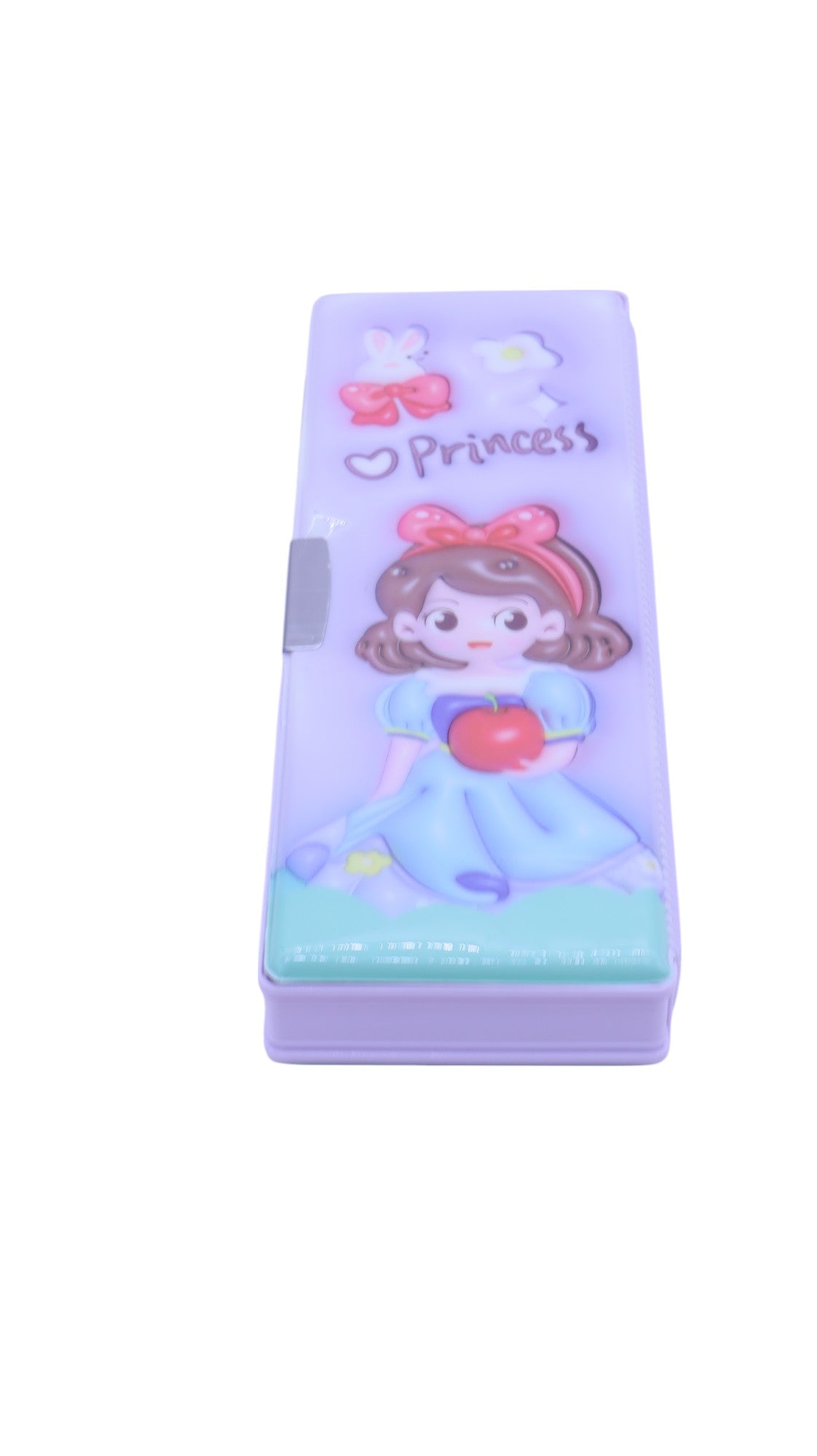 XPM Double Sided magnet Pencil Box with Sharpener Princess Design Lavender - Al Kabayel Discount CentreXPM Double Sided magnet Pencil Box with Sharpener Princess Design LavenderPencil CasesXPMAl Kabayel Discount Centre