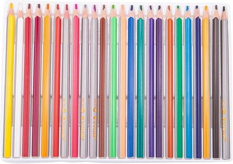 Y - Plus 24Pcs Colour Pencil - Al Kabayel Discount CentreY - Plus 24Pcs Colour PencilColor PencilsY - PLUSAl Kabayel Discount Centre