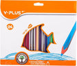 Y - Plus 24Pcs Colour Pencil - Al Kabayel Discount CentreY - Plus 24Pcs Colour PencilColor PencilsY - PLUSAl Kabayel Discount Centre