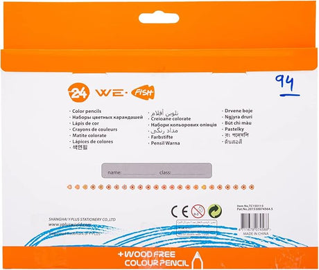 Y - Plus 24Pcs Colour Pencil - Al Kabayel Discount CentreY - Plus 24Pcs Colour PencilColor PencilsY - PLUSAl Kabayel Discount Centre