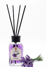 Yala Home Lavender Reed Diffuser – 100ml - Al Kabayel Discount CentreYala Home Lavender Reed Diffuser – 100mlHome FragrancesYALA HOMEAl Kabayel Discount Centre