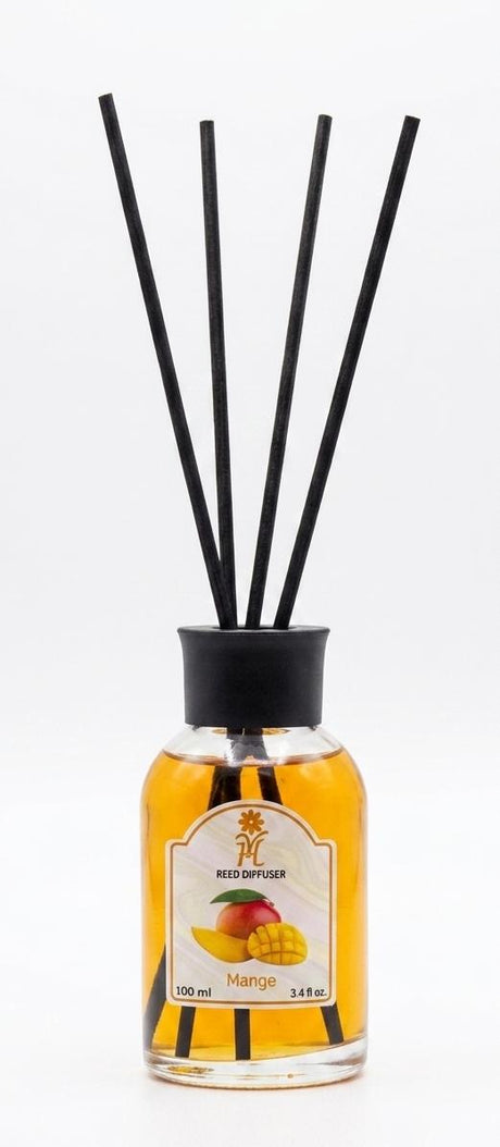 Yala Home Mango Reed Diffuser – 100ml - Al Kabayel Discount CentreYala Home Mango Reed Diffuser – 100mlHome FragrancesYALA HOMEAl Kabayel Discount Centre