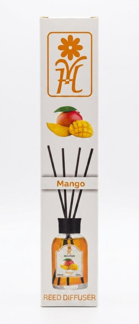 Yala Home Mango Reed Diffuser – 100ml - Al Kabayel Discount CentreYala Home Mango Reed Diffuser – 100mlHome FragrancesYALA HOMEAl Kabayel Discount Centre