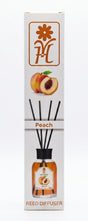 Yala Home Peach Reed Diffuser – 100ml - Al Kabayel Discount CentreYala Home Peach Reed Diffuser – 100mlHome FragrancesYALA HOMEAl Kabayel Discount Centre