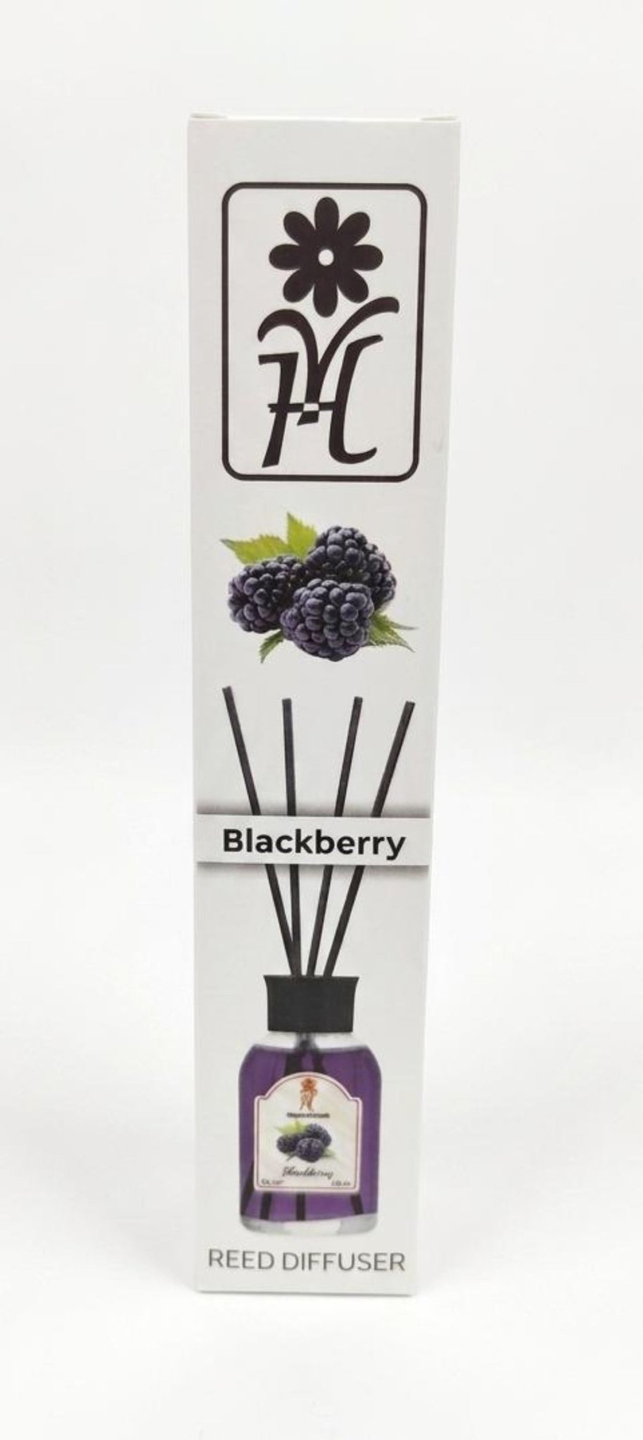 Yala Home Reed Diffuser – Blackberry | 100ml - Al Kabayel Discount CentreYala Home Reed Diffuser – Blackberry | 100mlHome FragrancesYALA HOMEAl Kabayel Discount Centre