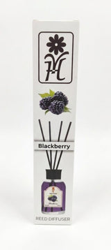 Yala Home Reed Diffuser – Blackberry | 100ml - Al Kabayel Discount CentreYala Home Reed Diffuser – Blackberry | 100mlHome FragrancesYALA HOMEAl Kabayel Discount Centre