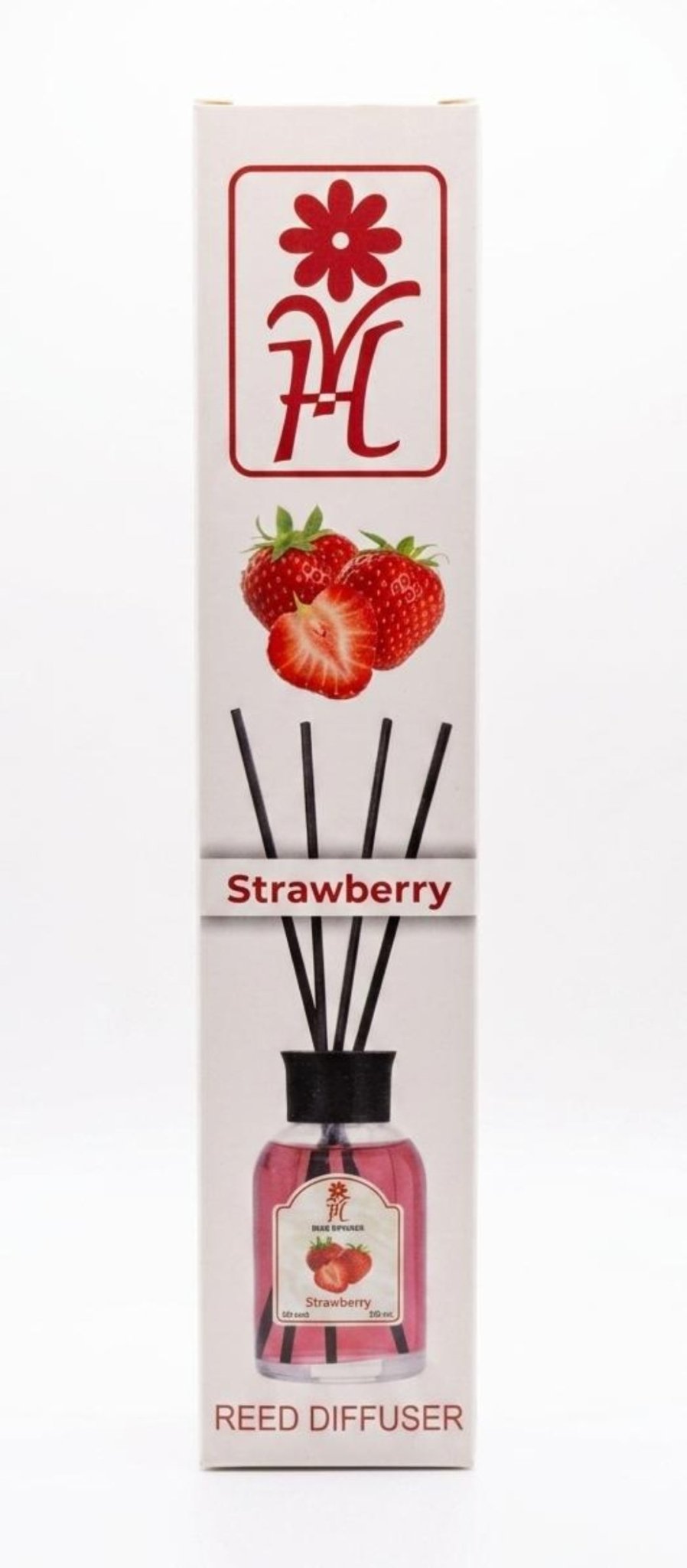 Yala Home Strawberry Reed Diffuser – 100ml - Al Kabayel Discount CentreYala Home Strawberry Reed Diffuser – 100mlHome FragrancesYALA HOMEAl Kabayel Discount Centre