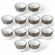 Yama White and Silver Ceramic Arabic Cawa Cups Set of 12 Elegant Pattern Traditional Gahwa Coffee Cups 80 ml - Al Kabayel Discount CentreYama White and Silver Ceramic Arabic Cawa Cups Set of 12 Elegant Pattern Traditional Gahwa Coffee Cups 80 mlTea CupsYAMAAl Kabayel Discount Centre