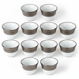 Yama White and Silver Ceramic Arabic Cawa Cups Set of 12 Elegant Pattern Traditional Gahwa Coffee Cups 80 ml - Al Kabayel Discount CentreYama White and Silver Ceramic Arabic Cawa Cups Set of 12 Elegant Pattern Traditional Gahwa Coffee Cups 80 mlTea CupsYAMAAl Kabayel Discount Centre