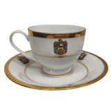 Yamasen Ceramic Cup and Saucer 12Pcs UAE Logo 6 Cups With 6 Saucers - 180ML - White&Gold - Al Kabayel Discount CentreYamasen Ceramic Cup and Saucer 12Pcs UAE Logo 6 Cups With 6 Saucers - 180ML - White&GoldTea CupsYAMASENAl Kabayel Discount Centre
