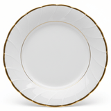Yamatsu White Porcelain Meat Plate with Gold Rim — 6.75 Inch | Premium Dining Plate - Al Kabayel Discount CentreYamatsu White Porcelain Meat Plate with Gold Rim — 6.75 Inch | Premium Dining PlatePlatesYAMATSUAl Kabayel Discount Centre