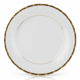 Yamatsu White Porcelain Meat Plate with Gold Rim — 9 Inch | Premium Dining Servingware - Al Kabayel Discount CentreYamatsu White Porcelain Meat Plate with Gold Rim — 9 Inch | Premium Dining ServingwarePlatesYAMATSUAl Kabayel Discount Centre