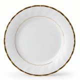 Yamatsu White Porcelain Meat Plate with Golden Rim — 7.5 Inch | Premium Dining Serveware - Al Kabayel Discount CentreYamatsu White Porcelain Meat Plate with Golden Rim — 7.5 Inch | Premium Dining ServewarePlatesYAMATSUAl Kabayel Discount Centre