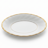 Yamatsu White Porcelain Pickle Dish with Golden Rim — 7 Inch | Premium Serving Dish - Al Kabayel Discount CentreYamatsu White Porcelain Pickle Dish with Golden Rim — 7 Inch | Premium Serving DishBowlsYAMATSUAl Kabayel Discount Centre