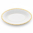 Yamatsu White Porcelain Pickle Dish with Golden Rim — 8 Inch | Premium Serving Dish - Al Kabayel Discount CentreYamatsu White Porcelain Pickle Dish with Golden Rim — 8 Inch | Premium Serving DishBowlsYAMATSUAl Kabayel Discount Centre