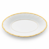 Yamatsu White Porcelain Pickle Dish with Golden Rim — 8 Inch | Premium Serving Dish - Al Kabayel Discount CentreYamatsu White Porcelain Pickle Dish with Golden Rim — 8 Inch | Premium Serving DishBowlsYAMATSUAl Kabayel Discount Centre
