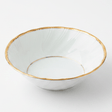 Yamatsu White Porcelain Shell Bowl with Golden Rim — 5 Inch | Premium Serving Bowl - Al Kabayel Discount CentreYamatsu White Porcelain Shell Bowl with Golden Rim — 5 Inch | Premium Serving BowlBowlsYAMATSUAl Kabayel Discount Centre