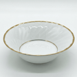 Yamatsu White Porcelain Shell Bowl with Golden Rim — 8 Inch | Premium Serving Bowl for Dining & Gifting - Al Kabayel Discount CentreYamatsu White Porcelain Shell Bowl with Golden Rim — 8 Inch | Premium Serving Bowl for Dining & GiftingBowlsYAMATSUAl Kabayel Discount Centre