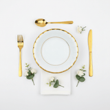 Yamatsu White Porcelain Soup Bowl with Gold Rim — 5 Inch | Premium Tableware - Al Kabayel Discount CentreYamatsu White Porcelain Soup Bowl with Gold Rim — 5 Inch | Premium TablewareBowlsYAMATSUAl Kabayel Discount Centre