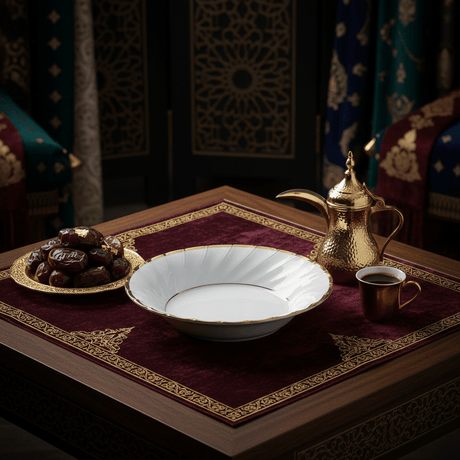 Yamatsu White Porcelain Soup Bowl with Gold Rim — 7.5 Inch | Premium Dining Serveware - Al Kabayel Discount CentreYamatsu White Porcelain Soup Bowl with Gold Rim — 7.5 Inch | Premium Dining ServewareBowlsYAMATSUAl Kabayel Discount Centre