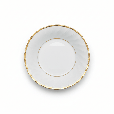 Yamatsu White Porcelain Soup Bowl with Gold Rim — 7.5 Inch | Premium Dining Serveware - Al Kabayel Discount CentreYamatsu White Porcelain Soup Bowl with Gold Rim — 7.5 Inch | Premium Dining ServewareBowlsYAMATSUAl Kabayel Discount Centre