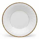 Yamatsu White Porcelain Soup Plate with Golden Rim — 9 Inch - Al Kabayel Discount CentreYamatsu White Porcelain Soup Plate with Golden Rim — 9 InchPlatesYAMATSUAl Kabayel Discount Centre