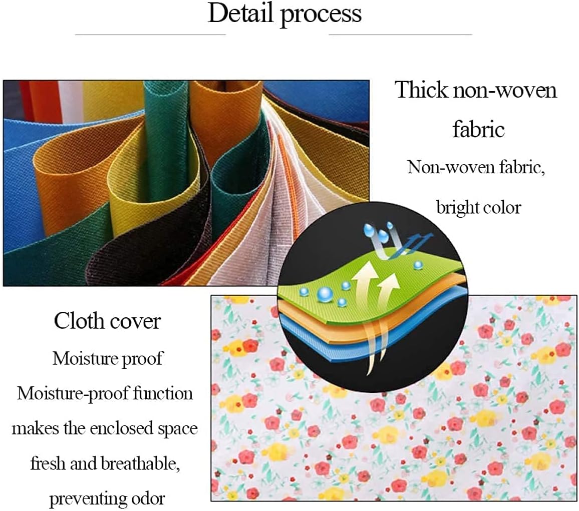 Yangtang Portable Cloth Cabinet – 70×45×155cm | Assorted Colors - Al Kabayel Discount CentreYangtang Portable Cloth Cabinet – 70×45×155cm | Assorted ColorsHome Décor AccentsYANGTANGAl Kabayel Discount Centre