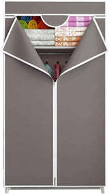 Yangtang Portable Cloth Cabinet – 70×45×155cm | Assorted Colors - Al Kabayel Discount CentreYangtang Portable Cloth Cabinet – 70×45×155cm | Assorted ColorsHome Décor AccentsYANGTANGAl Kabayel Discount Centre