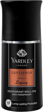 Yardley Gentleman Legacy Deodorant Roll On All - Day Protection - 50ML - Al Kabayel Discount CentreYardley Gentleman Legacy Deodorant Roll On All - Day Protection - 50MLFragrancesYARDLEYAl Kabayel Discount Centre